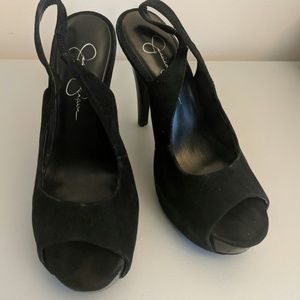 Peep Toe Pumps size 7B/37 Jessica Simpson